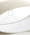 Light & Living - Lampenkap LIVIGNO - 58x24x32cm - Bruin