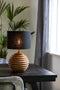 Light & Living - Lampenkap LIVIGNO - Ø25x18cm - Zwart