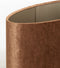 Light & Living - Lampenkap LUBIS - 38x17.5x19cm - Bruin