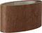 Light & Living - Lampenkap LUBIS - 38x17.5x19cm - Bruin