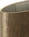 Light & Living - Lampenkap LUBIS - 45x21x22cm - Bruin