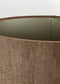 Light & Living - Lampenkap LUBIS - 45x21x22cm - Bruin