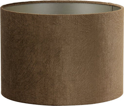 Light & Living - Lampenkap LUBIS - Ø30x21cm - Bruin