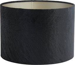 Light & Living - Lampenkap LUBIS - Ø40x30cm - Zwart
