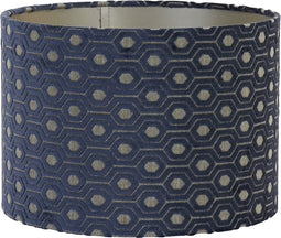 Light & Living - Lampenkap LUNA - Ø30x21cm - Blauw