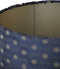 Light & Living - Lampenkap LUNA - Ø30x21cm - Blauw