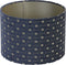 Light & Living - Lampenkap LUNA - Ø30x21cm - Blauw