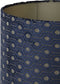 Light & Living - Lampenkap LUNA - Ø30x21cm - Blauw