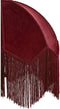Light & Living Lampenkap Malacia - Donkerrood - Ø45cm - Modern