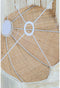 Light & Living Lampenkap Malacia - Lichtbruin - Ø35cm - Modern