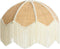 Light & Living Lampenkap Malacia - Lichtbruin - Ø45cm - Modern