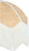 Light & Living Lampenkap Malacia - Lichtbruin - Ø45cm - Modern