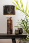 Light & Living - Lampenkap MARBLE - Ø25x18cm - Groen