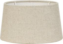 Light & Living Lampenkap N-Ellips Livigno - Naturel - 30x25x16cm - voor Tafellampen, Staande lamp