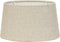 Light & Living Lampenkap N-Ellips Livigno - Naturel - 30x25x16cm - voor Tafellampen, Staande lamp
