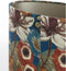Light & Living Lampenkap ovaal Bloom - Blauw - 30x15x25cm - Oosters