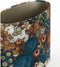 Light & Living Lampenkap ovaal Bloom - Blauw - 30x15x25cm - Oosters