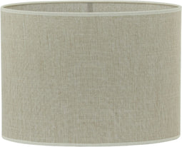 Light & Living Lampenkap Ovaal Breska - Parel Wit - 38 x 17,5 x 28 cm - Modern