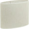 Light & Living Lampenkap Ovaal Breska - Parel Wit - 38 x 17,5 x 28 cm - Modern