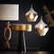 Light & Living Lampenkap Ovaal Breska - Parel Wit - 38 x 17,5 x 28 cm - Modern
