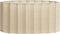 Light & Living Lampenkap ovaal Disli - Crème - 38x17.5x19cm - Modern