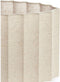 Light & Living Lampenkap ovaal Disli - Crème - 38x17.5x19cm - Modern