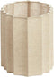 Light & Living Lampenkap ovaal Disli - Crème - 38x17.5x19cm - Modern
