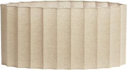 Light & Living Lampenkap ovaal Disli - Crème - 45x21x22cm - Modern