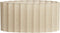 Light & Living Lampenkap ovaal Disli - Crème - 45x21x22cm - Modern