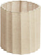 Light & Living Lampenkap ovaal Disli - Crème - 45x21x22cm - Modern