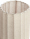 Light & Living Lampenkap ovaal Disli - Crème - 45x21x22cm - Modern