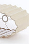 Light & Living Lampenkap ovaal Disli - Crème - 45x21x22cm - Modern