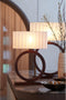 Light & Living Lampenkap ovaal Disli - Crème - 45x21x22cm - Modern