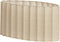 Light & Living Lampenkap ovaal Disli - Crème - 45x21x22cm - Modern