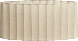Light & Living Lampenkap ovaal Disli - Crème - 58x24x27cm - Modern
