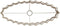 Light & Living Lampenkap ovaal Disli - Crème - 58x24x27cm - Modern