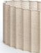 Light & Living Lampenkap ovaal Disli - Crème - 58x24x27cm - Modern