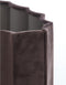 Light & Living Lampenkap ovaal Disli - Donkerbruin - 38x17.5x19cm - Modern