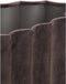 Light & Living Lampenkap ovaal Disli - Donkerbruin - 38x17.5x19cm - Modern