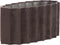 Light & Living Lampenkap ovaal Disli - Donkerbruin - 38x17.5x19cm - Modern