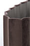 Light & Living Lampenkap ovaal Disli - Donkerbruin - 45x21x22cm - Modern