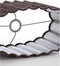 Light & Living Lampenkap ovaal Disli - Donkerbruin - 45x21x22cm - Modern