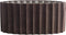 Light & Living Lampenkap ovaal Disli - Donkerbruin - 58x24x27cm - Modern