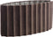 Light & Living Lampenkap ovaal Disli - Donkerbruin - 58x24x27cm - Modern