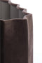 Light & Living Lampenkap ovaal Disli - Donkerbruin - 58x24x27cm - Modern