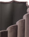 Light & Living Lampenkap ovaal Disli - Donkerbruin - 58x24x27cm - Modern