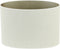 Light & Living Lampenkap Ovaal Saverna - Eiwit - 30x15x25cm - voor Tafellampen, Staande lamp
