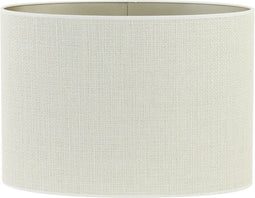 Light & Living Lampenkap ovaal Saverna - Eiwit - 45x21x32cm - Modern