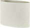 Light & Living Lampenkap ovaal Saverna - Eiwit - 45x21x32cm - Modern