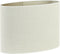 Light & Living Lampenkap ovaal Saverna - Eiwit - 45x21x32cm - Modern